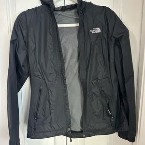The North Face Black Ski & Snow Jacket with High Collar